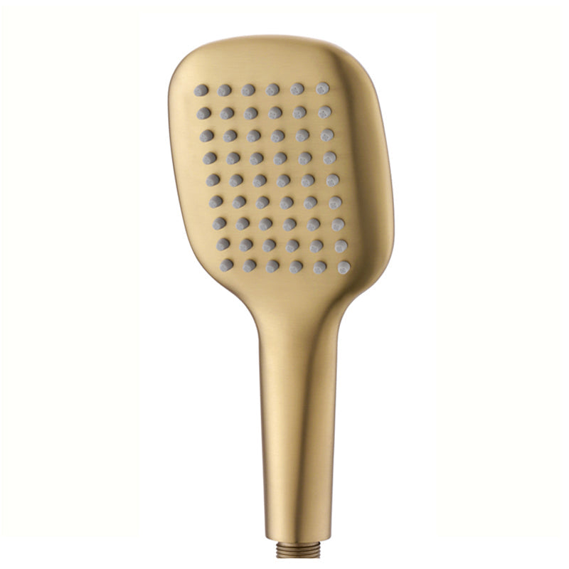 Lisslune | Modern Square Shower Head 304 Stainless Steel Hand Shower