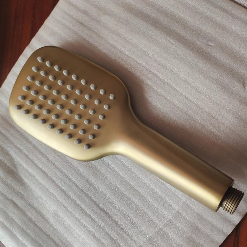 Lisslune | Modern Square Shower Head 304 Stainless Steel Hand Shower
