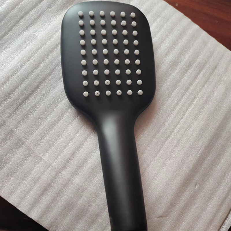 Lisslune | Modern Square Shower Head 304 Stainless Steel Hand Shower