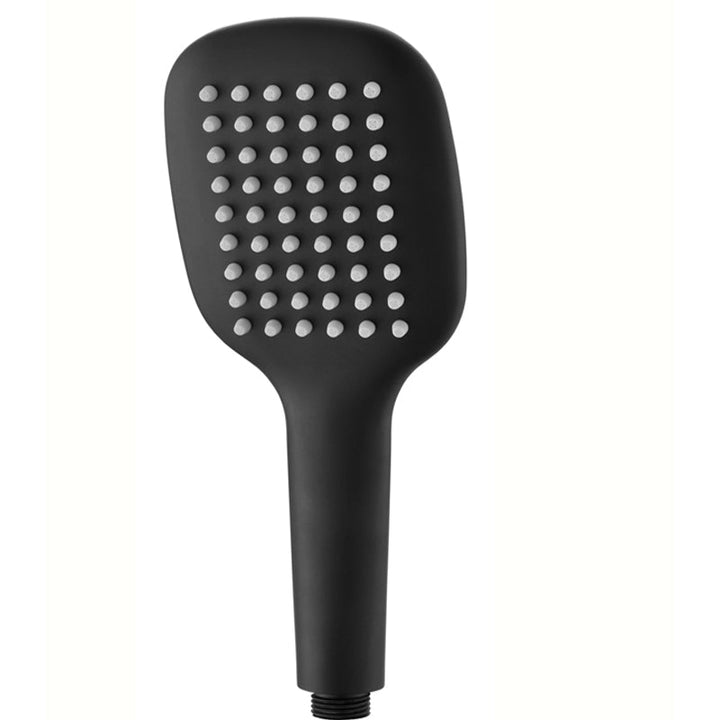 Lisslune | Modern Square Shower Head 304 Stainless Steel Hand Shower