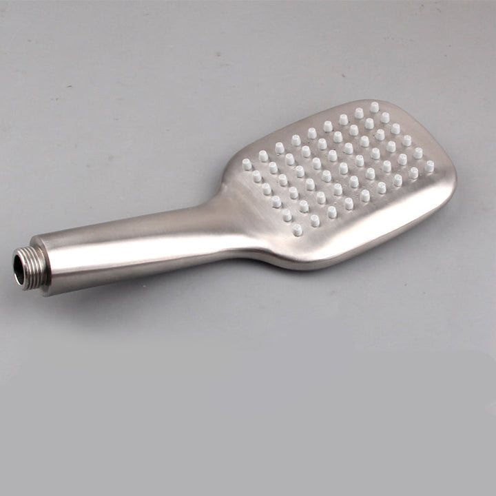 Lisslune | Modern Square Shower Head 304 Stainless Steel Hand Shower