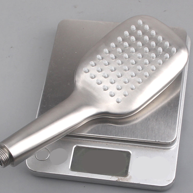 Lisslune | Modern Square Shower Head 304 Stainless Steel Hand Shower