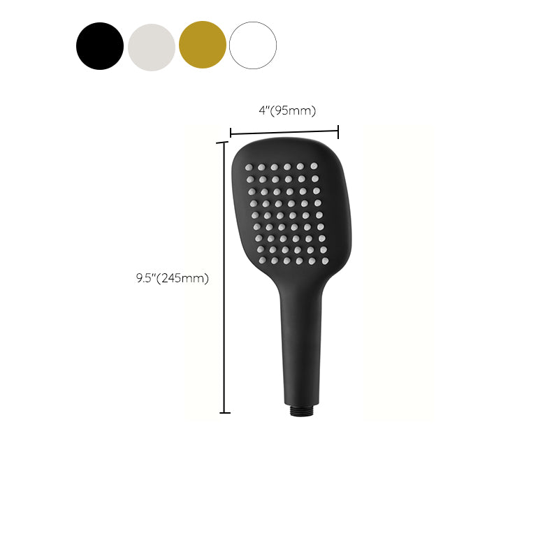 Lisslune | Modern Square Shower Head 304 Stainless Steel Hand Shower
