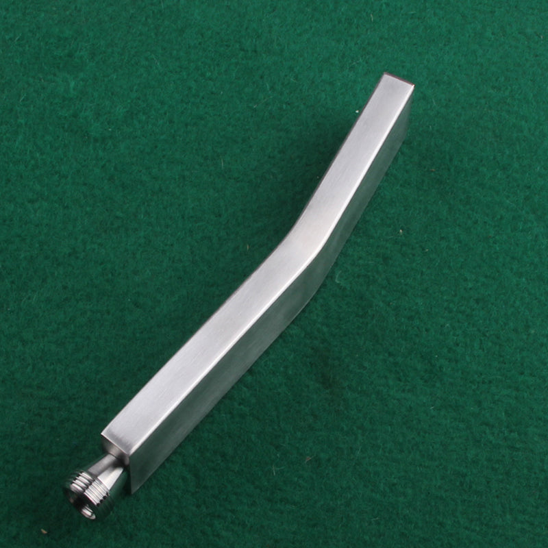 Lisslune | Simple Rectangle Shower Head 304 Stainless Steel Hand Shower