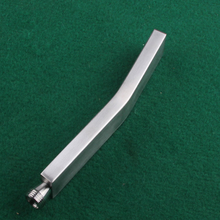 Lisslune | Simple Rectangle Shower Head 304 Stainless Steel Hand Shower