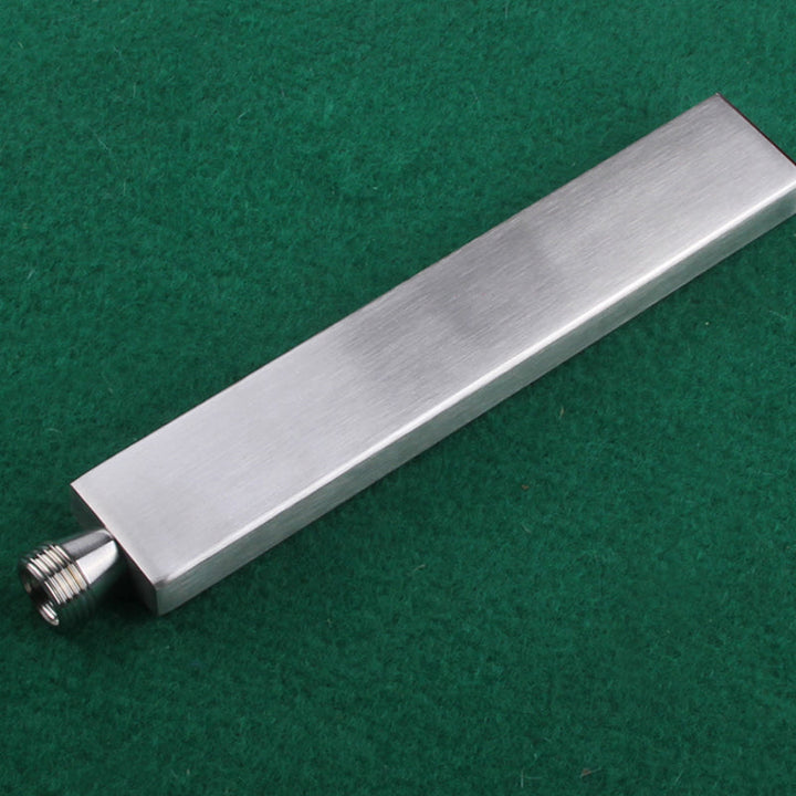 Lisslune | Simple Rectangle Shower Head 304 Stainless Steel Hand Shower