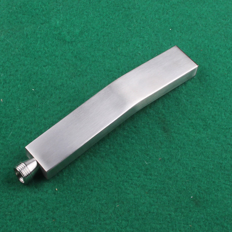 Lisslune | Simple Rectangle Shower Head 304 Stainless Steel Hand Shower