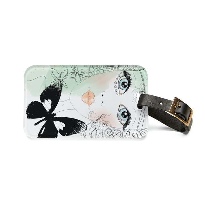 Lisslune | Luxury customizable acrylic travel tag set for frequent flyers