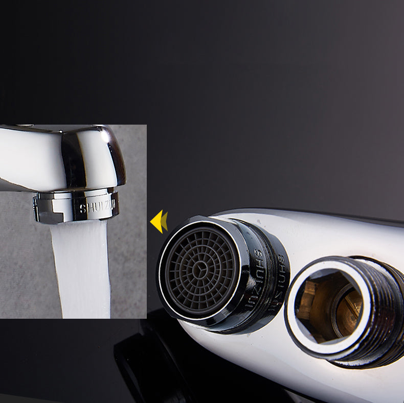 Lisslune | Tradition Fixed Bathtub Mixer Wall Mount Lever Handle Bathtub Mixer