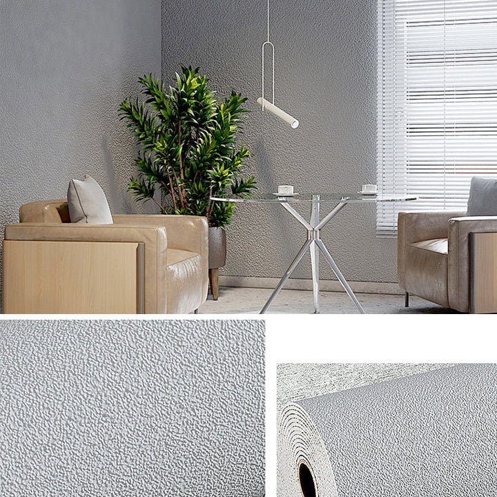 Lisslune | Modern Tin Back Wall Panel Smooth Wall Ceiling Wall Sticker