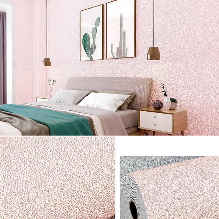 Lisslune | Modern Tin Back Wall Panel Smooth Wall Ceiling Wall Sticker