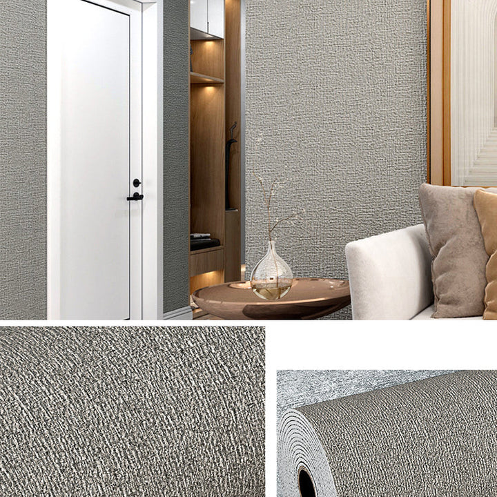 Lisslune | Modern Tin Back Wall Panel Smooth Wall Ceiling Wall Sticker