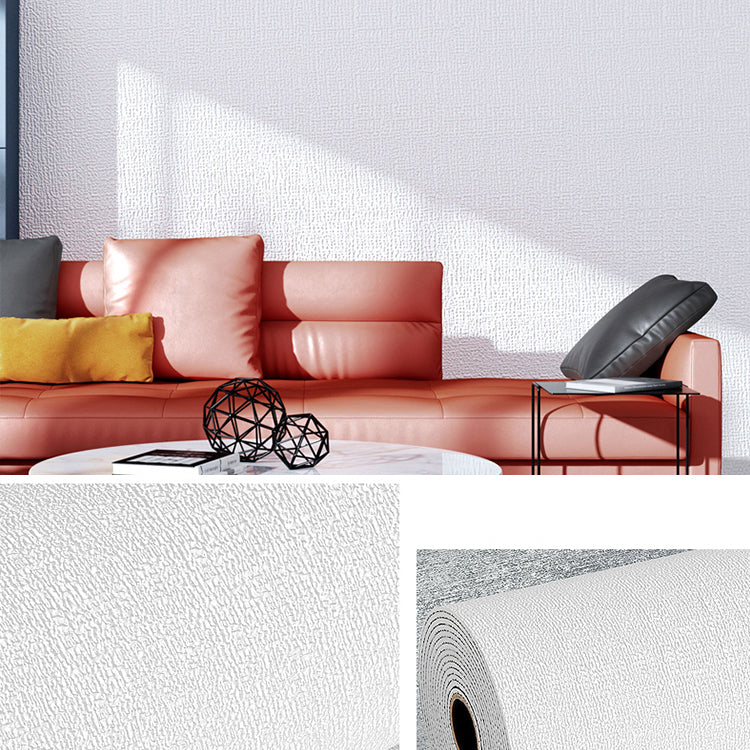 Lisslune | Modern Tin Back Wall Panel Smooth Wall Ceiling Wall Sticker