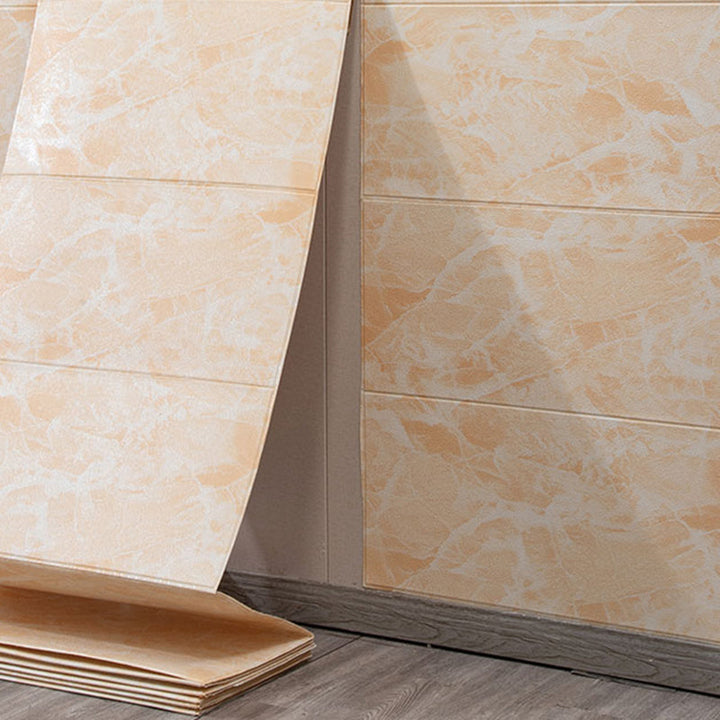 Lisslune | Modern 3D Wall Cladding Panel Smooth Wall Indoor Upholstered Plank