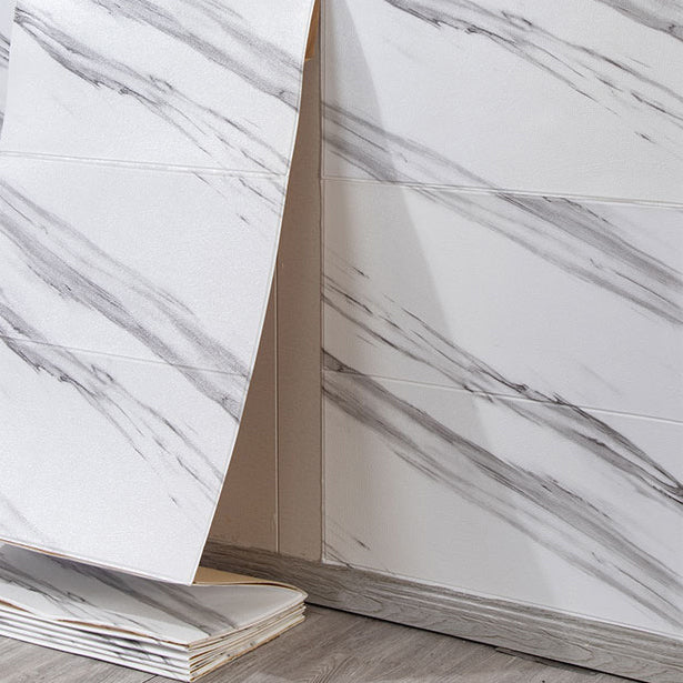 Lisslune | Modern 3D Wall Cladding Panel Smooth Wall Indoor Upholstered Plank