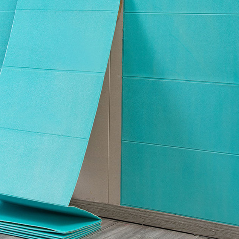 Lisslune | Modern 3D Wall Cladding Panel Smooth Wall Indoor Upholstered Plank