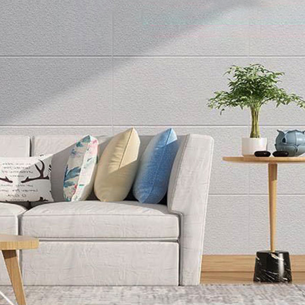 Lisslune | Modern 3D Wall Cladding Panel Smooth Wall Indoor Upholstered Plank