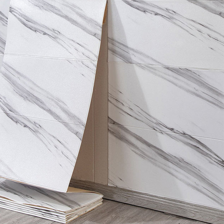 Lisslune | Modern 3D Wall Cladding Panel Smooth Wall Indoor Upholstered Plank