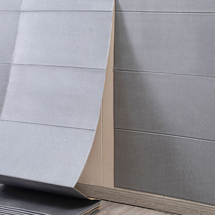 Lisslune | Modern 3D Wall Cladding Panel Smooth Wall Indoor Upholstered Plank