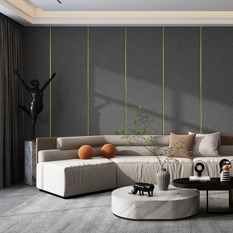 Lisslune | Modern Wall Interior Cladding Textured Wall Covering Waterproof Panel