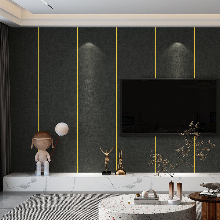 Lisslune | Modern Wall Interior Cladding Textured Wall Covering Waterproof Panel