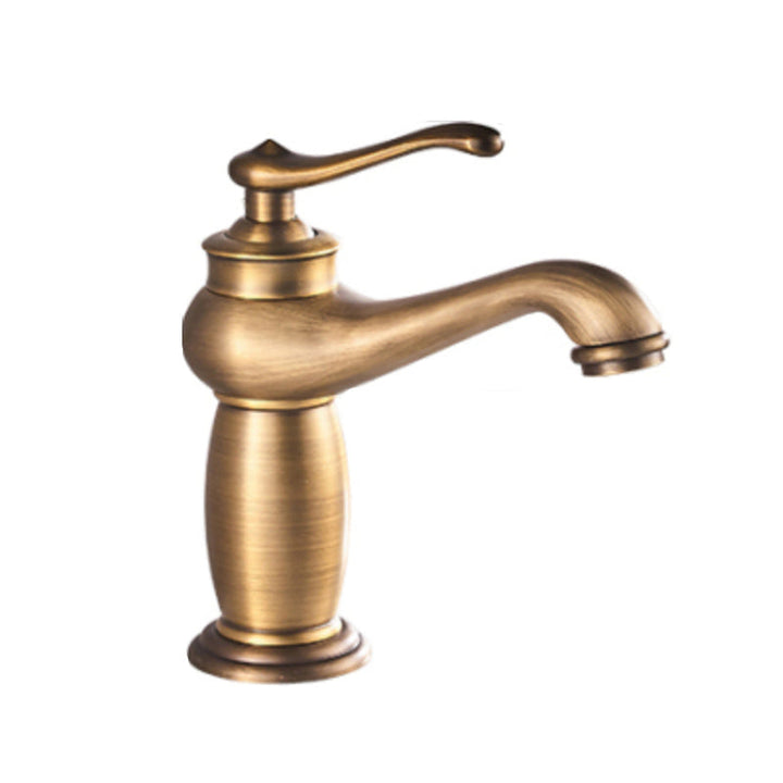 Lisslune | Country House Wide Water Tap Basin Faucet with Lever Handle