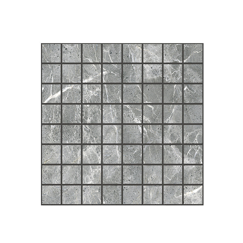 Lisslune | Mosaic Tile Peel and Stick Tile PVC 3D Kitchen Backsplash Peel and Stick Wall Tile