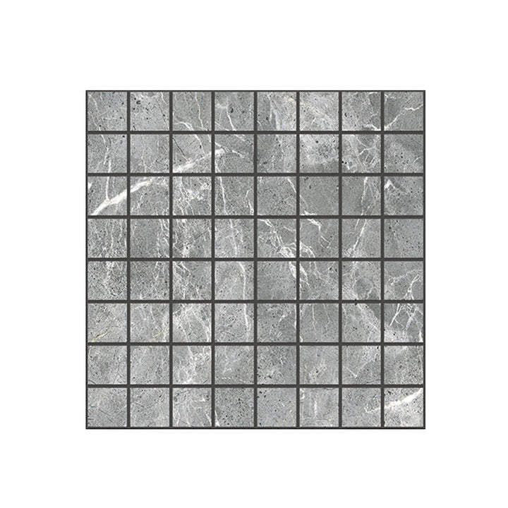 Lisslune | Mosaic Tile Peel and Stick Tile PVC 3D Kitchen Backsplash Peel and Stick Wall Tile