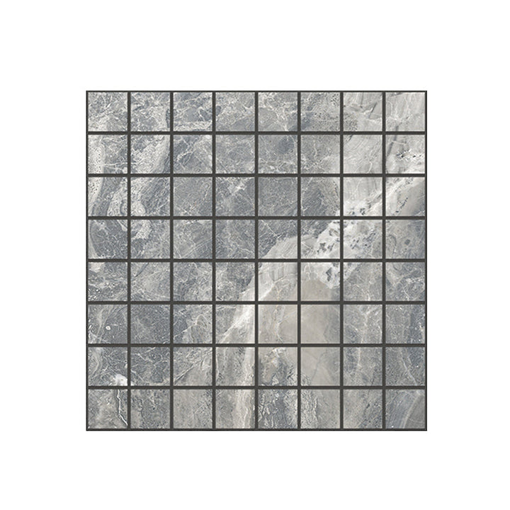 Lisslune | Mosaic Tile Peel and Stick Tile PVC 3D Kitchen Backsplash Peel and Stick Wall Tile