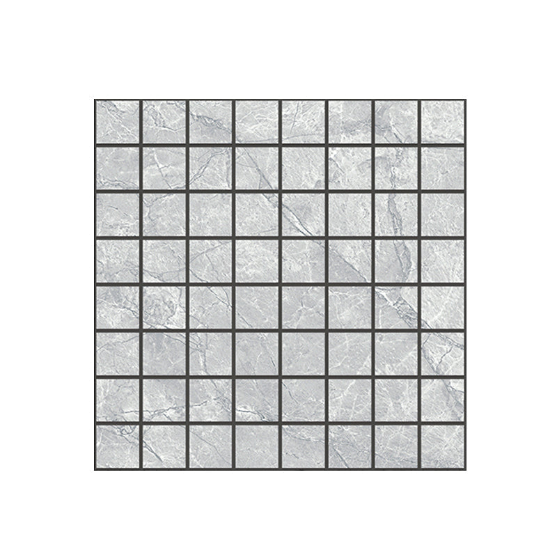 Lisslune | Mosaic Tile Peel and Stick Tile PVC 3D Kitchen Backsplash Peel and Stick Wall Tile