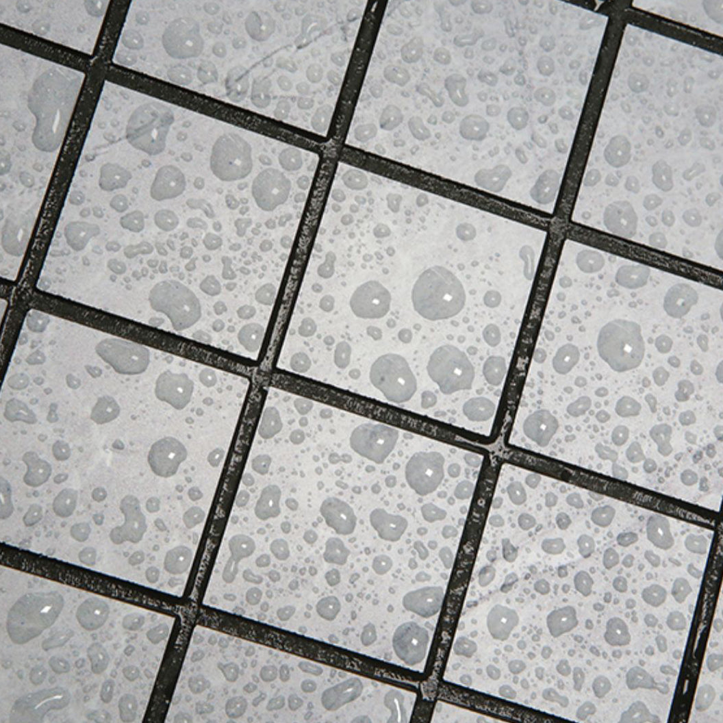Lisslune | Mosaic Tile Peel and Stick Tile PVC 3D Kitchen Backsplash Peel and Stick Wall Tile