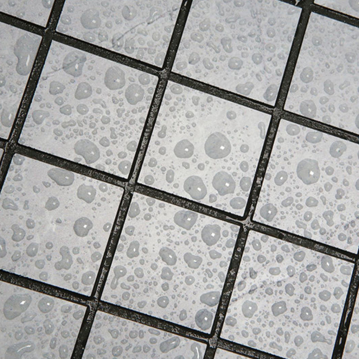 Lisslune | Mosaic Tile Peel and Stick Tile PVC 3D Kitchen Backsplash Peel and Stick Wall Tile
