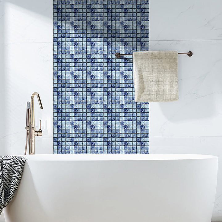 Lisslune | Mosaic tile for stripping and gluing tile mirror kitchen removable wall tile