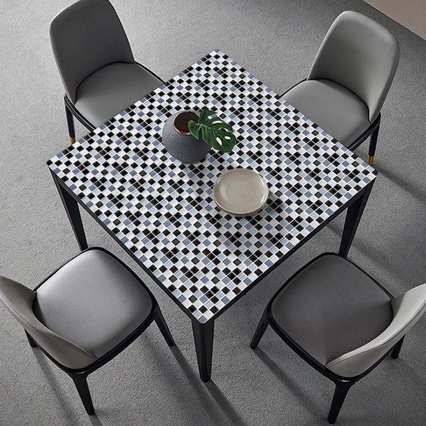 Lisslune | Mosaic tile for stripping and gluing tile mirror kitchen removable wall tile