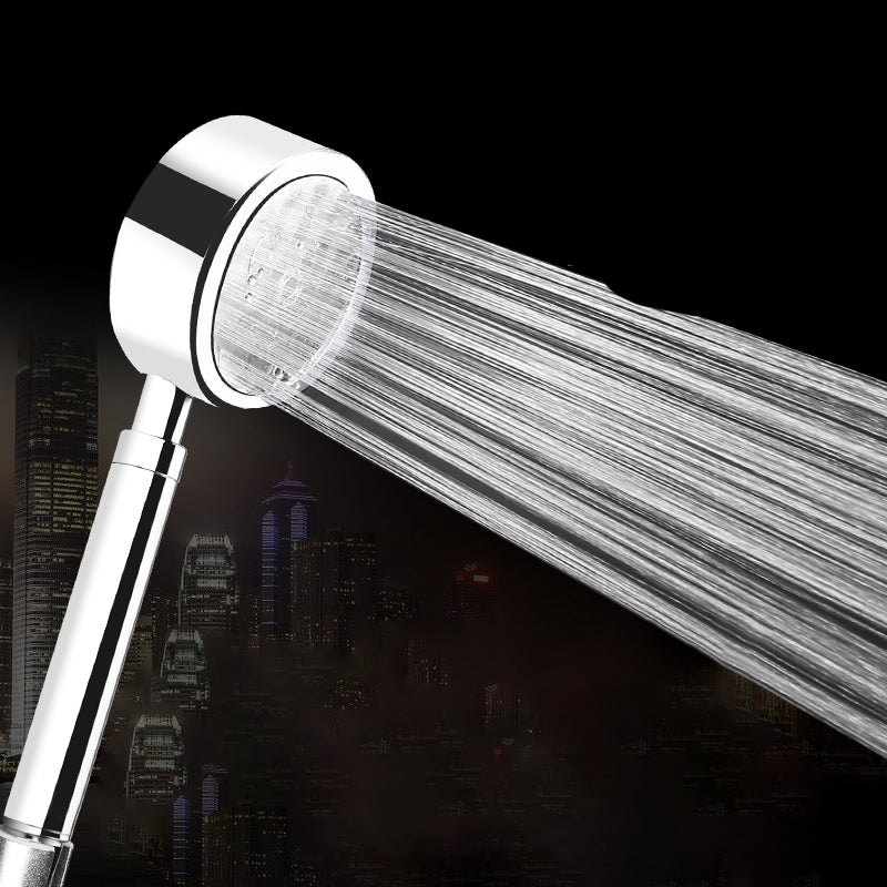 Lisslune | Modern Stainless Steel Hand Shower Water Filtration Round Shower Head
