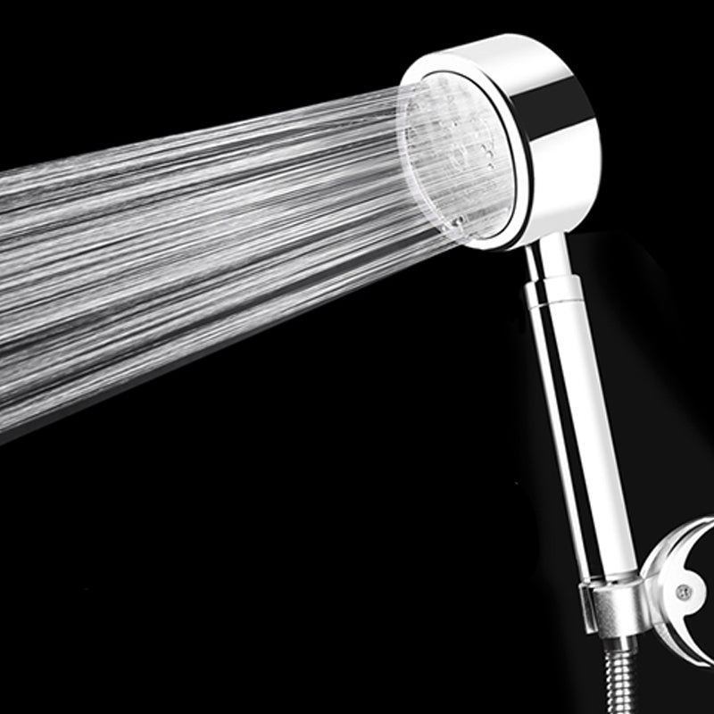 Lisslune | Modern Stainless Steel Handheld Shower Water Filtration Round Shower Head