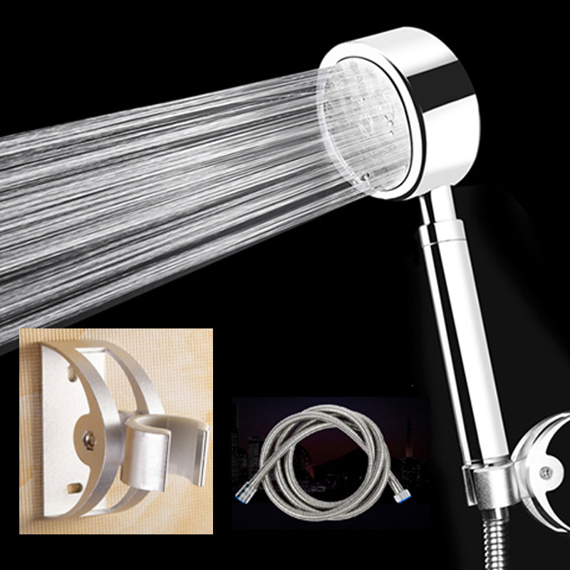 Lisslune | Modern Stainless Steel Handheld Shower Water Filtration Round Shower Head