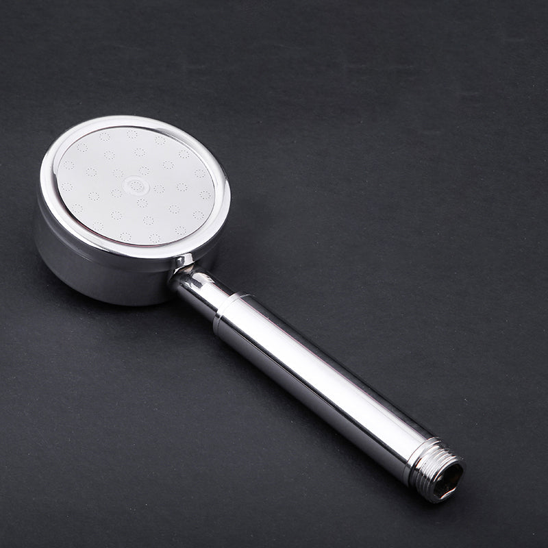 Lisslune | Modern Stainless Steel Handheld Shower Water Filtration Round Shower Head