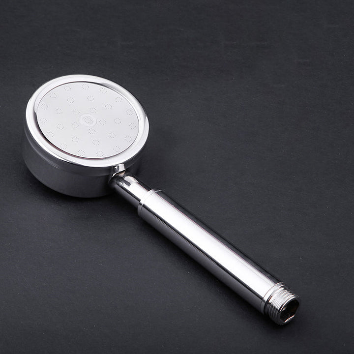 Lisslune | Modern Stainless Steel Handheld Shower Water Filtration Round Shower Head