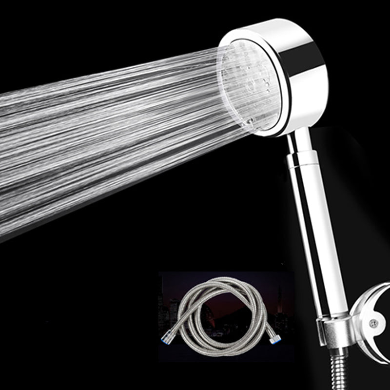 Lisslune | Modern Stainless Steel Hand Shower Water Filtration Round Shower Head