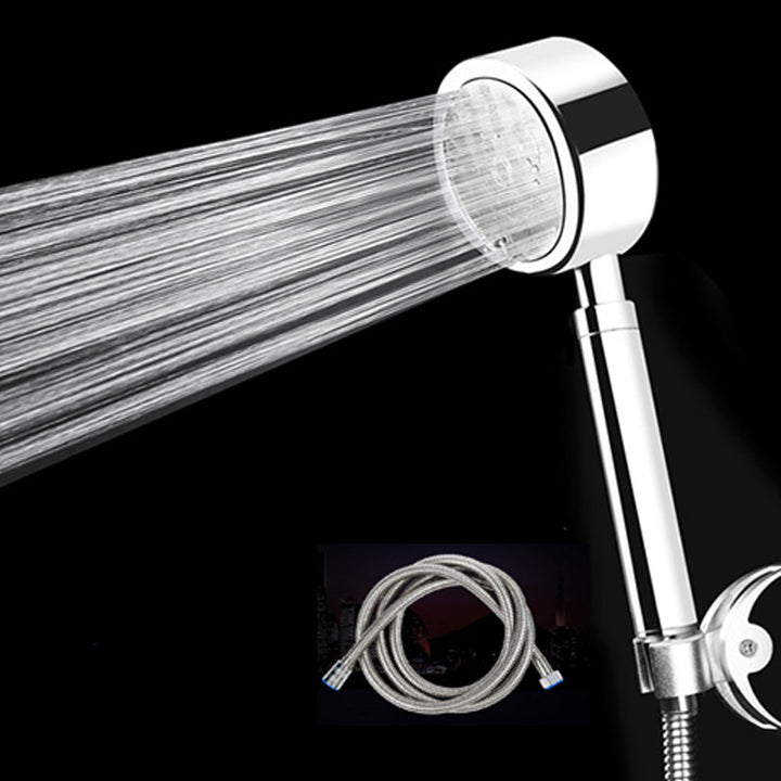 Lisslune | Modern Stainless Steel Hand Shower Water Filtration Round Shower Head