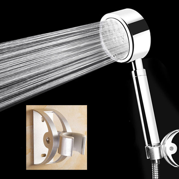 Lisslune | Modern Stainless Steel Handheld Shower Water Filtration Round Shower Head
