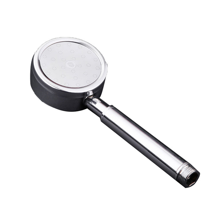 Lisslune | Modern Stainless Steel Handheld Shower Water Filtration Round Shower Head
