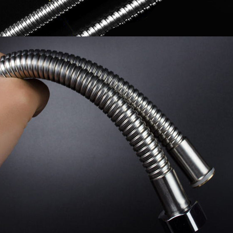 Lisslune | Modern Stainless Steel Hand Shower Water Filtration Round Shower Head