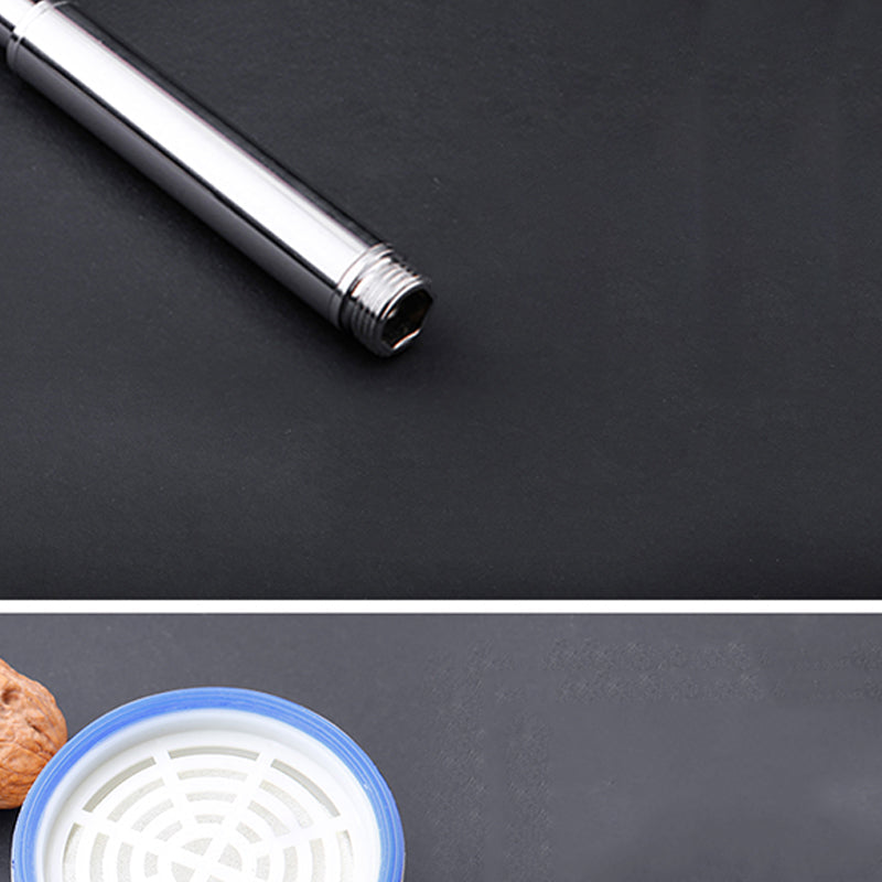 Lisslune | Modern Stainless Steel Hand Shower Water Filtration Round Shower Head