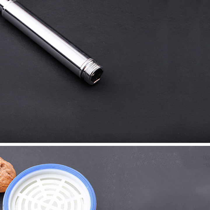 Lisslune | Modern Stainless Steel Hand Shower Water Filtration Round Shower Head