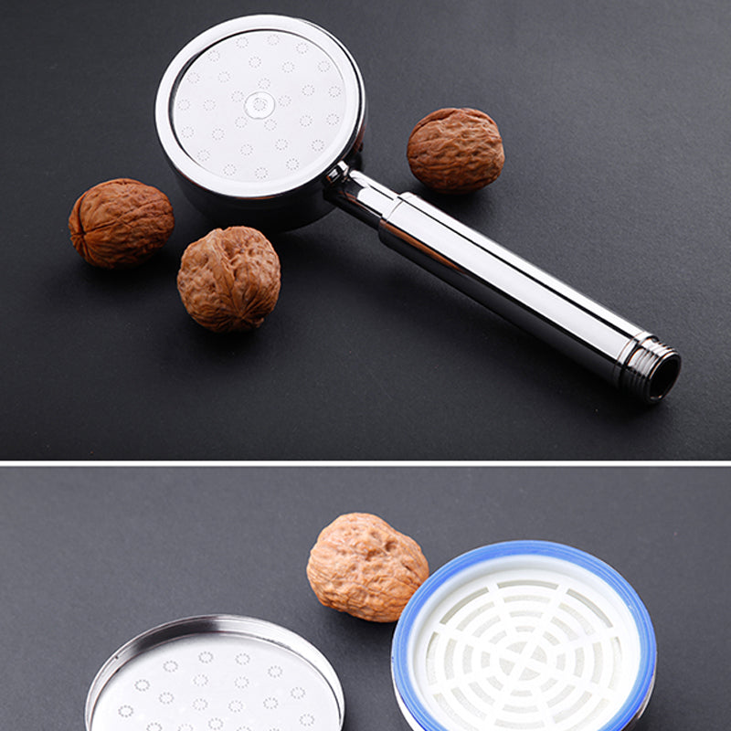 Lisslune | Modern Stainless Steel Handheld Shower Water Filtration Round Shower Head