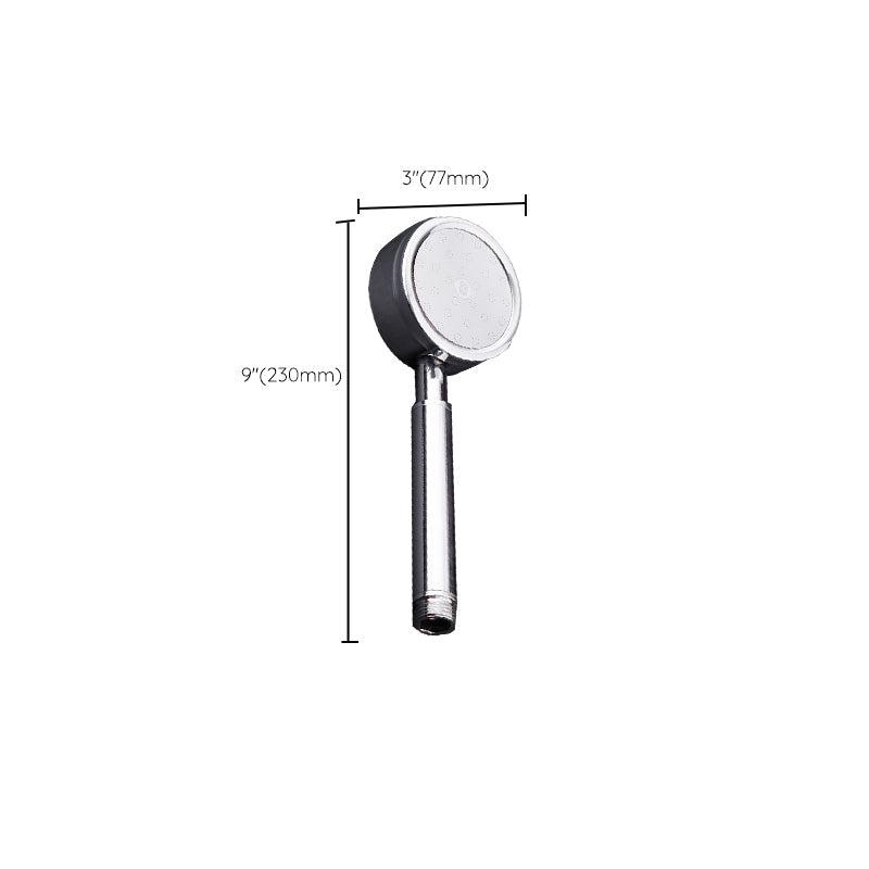Lisslune | Modern Stainless Steel Handheld Shower Water Filtration Round Shower Head