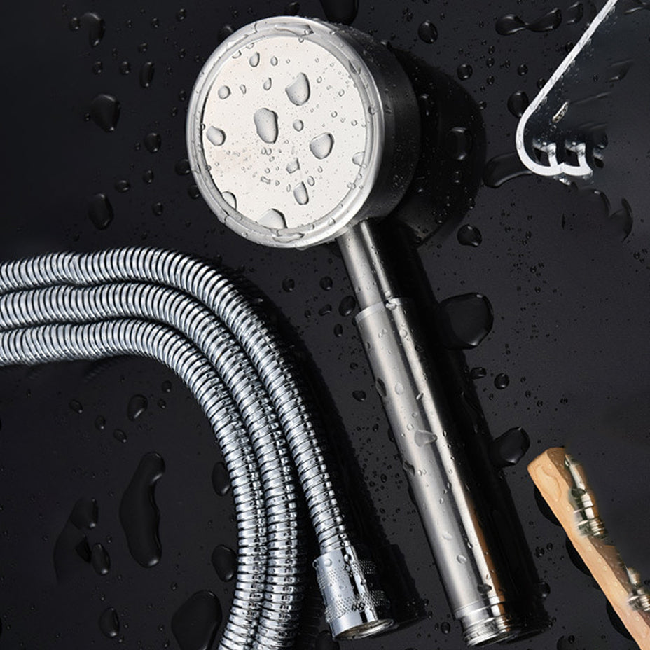 Lisslune | Handheld Showerhead Pressure Resistant 304 Stainless Steel Showerhead