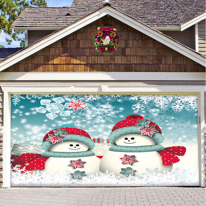 Lisslune | Christmas Carsge Door Banner Ornament